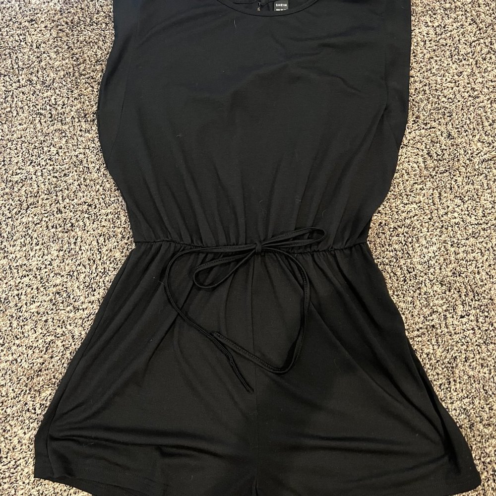 Black romper